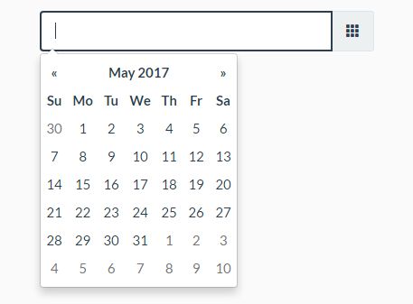 Datepicker