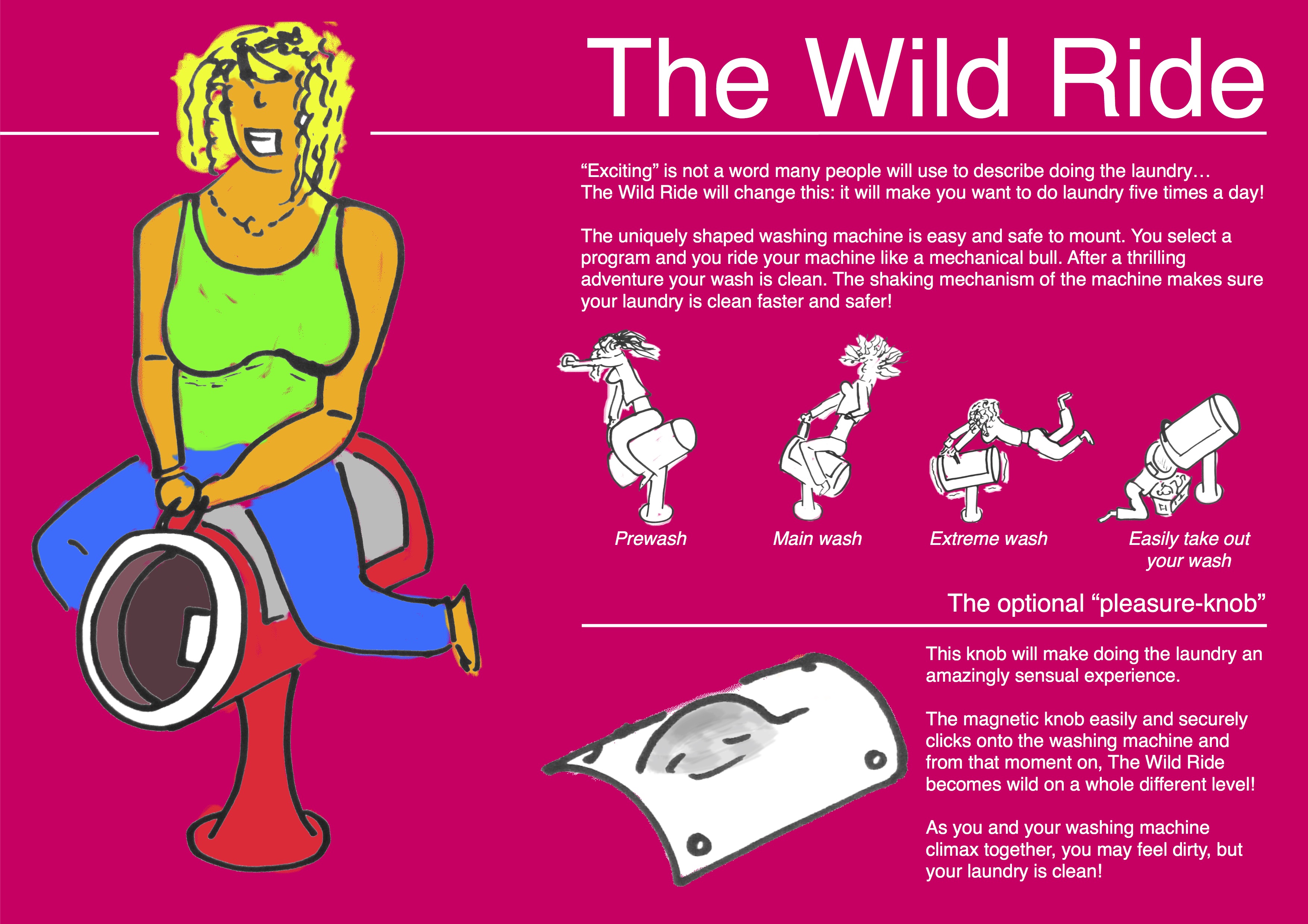 Picture describing the wild ride