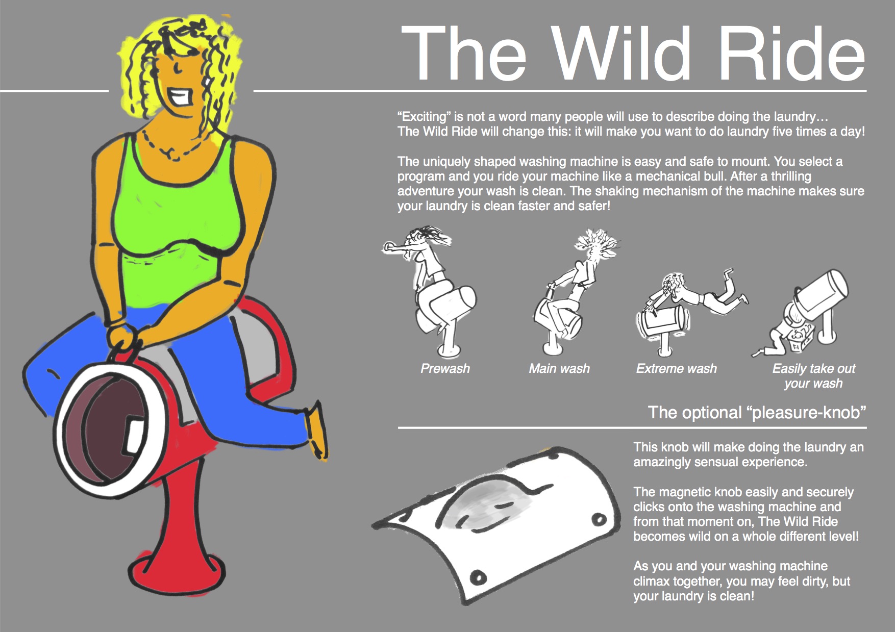 Picture describing the wild ride (alternate color)