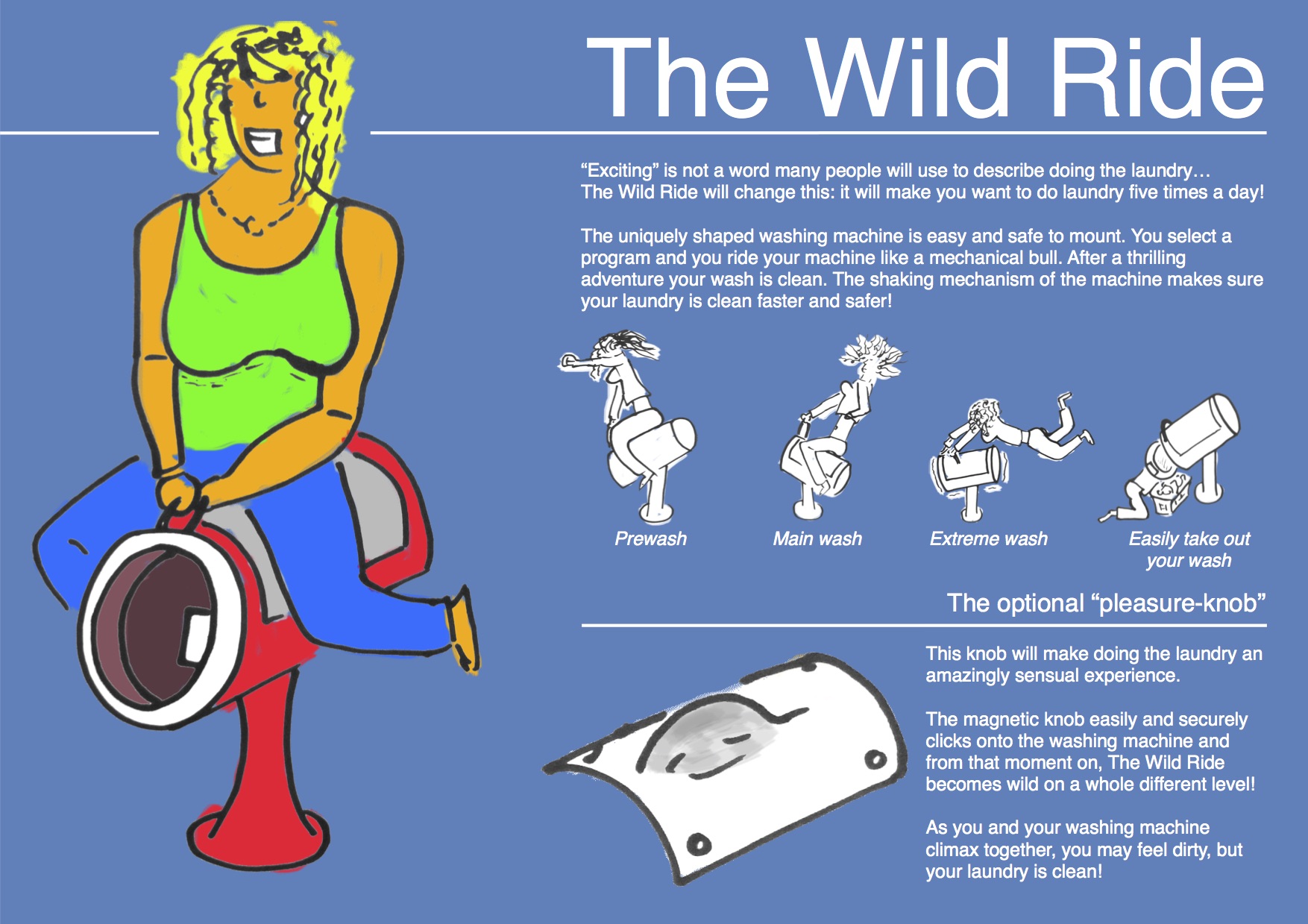 Picture describing the wild ride (alternate color 2)
